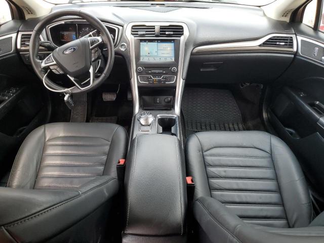  FORD FUSION 2017 Красный