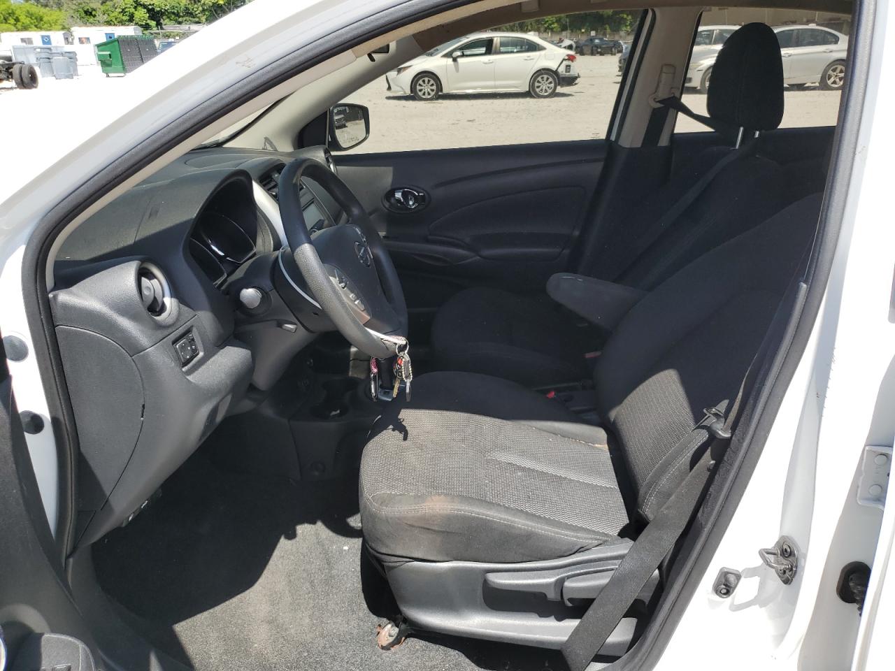 2019 Nissan Versa S VIN: 3N1CN7APXKL846132 Lot: 57431125