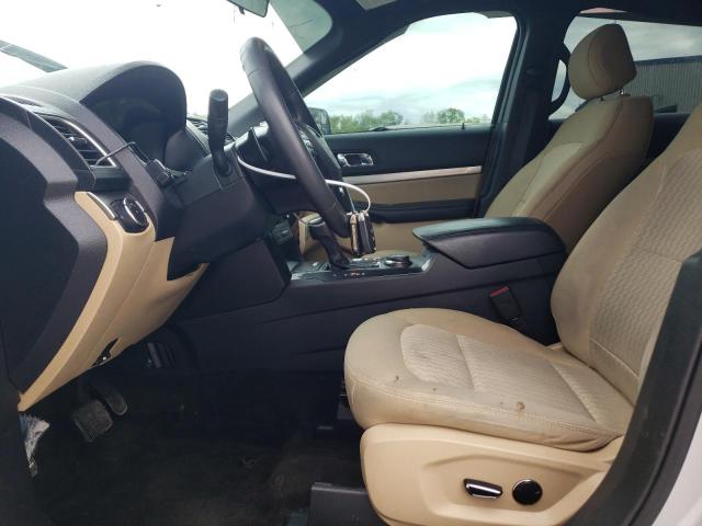  FORD EXPLORER 2017 Srebrny