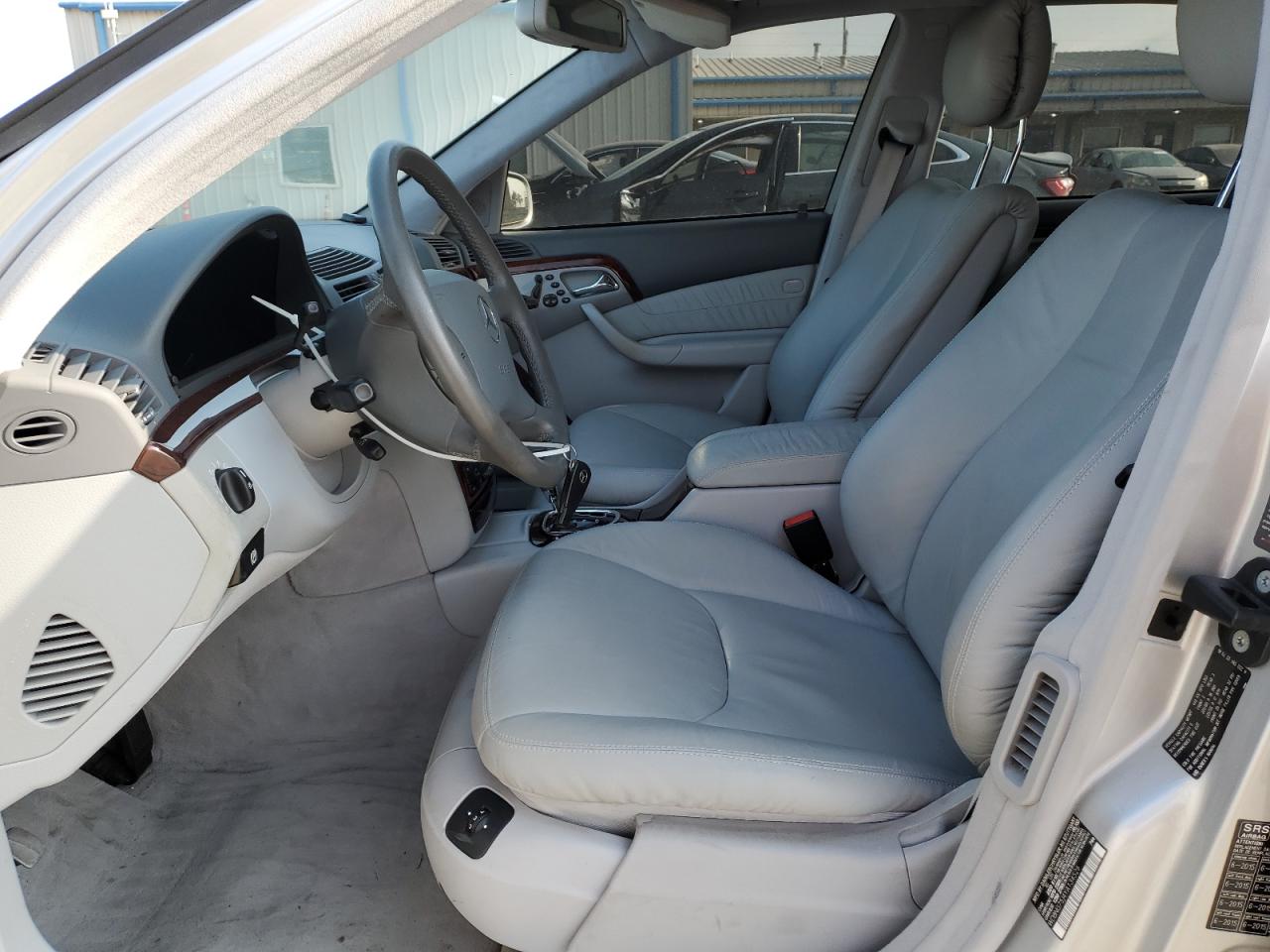 2000 Mercedes-Benz S 500 VIN: WDBNG75J4YA134526 Lot: 57258995