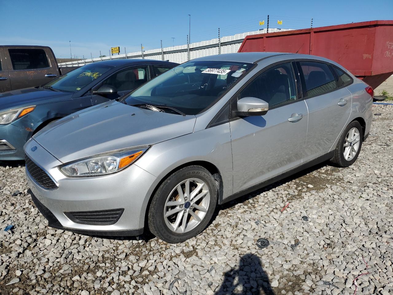 2017 Ford Focus Se zu verkaufen in Cahokia Heights, IL - Minor Dent/Scratches
