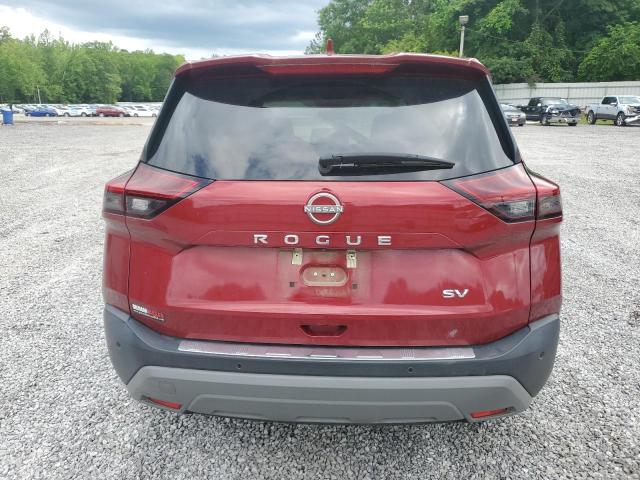  NISSAN ROGUE 2023 Красный