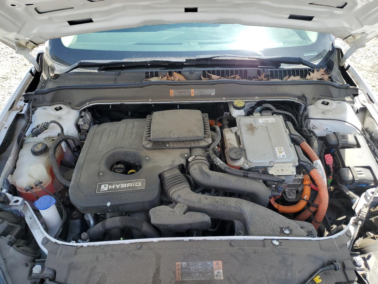 2019 Ford Fusion Se VIN: 3FA6P0LU9KR184061 Lot: 54031565