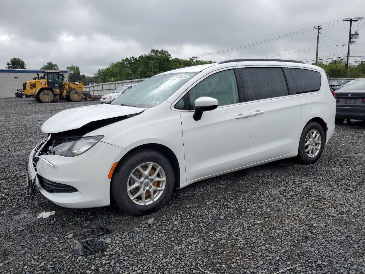 2020 Chrysler Voyager Lxi за продажба в Hillsborough, NJ - Front End