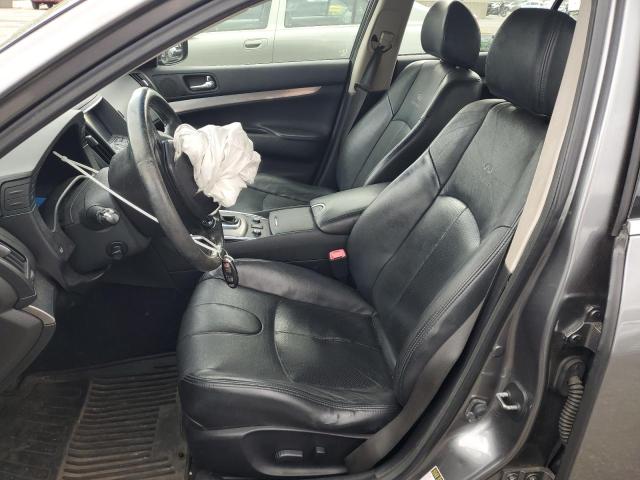 Седани INFINITI G37 2013 Сірий