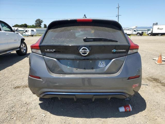  NISSAN LEAF 2018 Вугільний