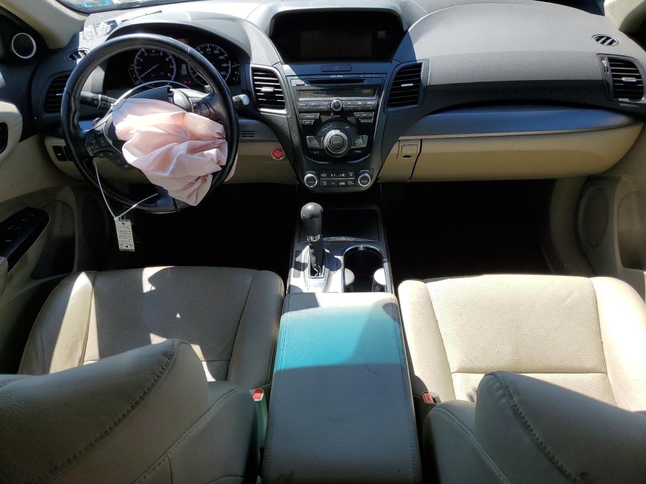 2013 Acura Rdx Technology VIN: 5J8TB4H57DL011758 Lot: 53899595