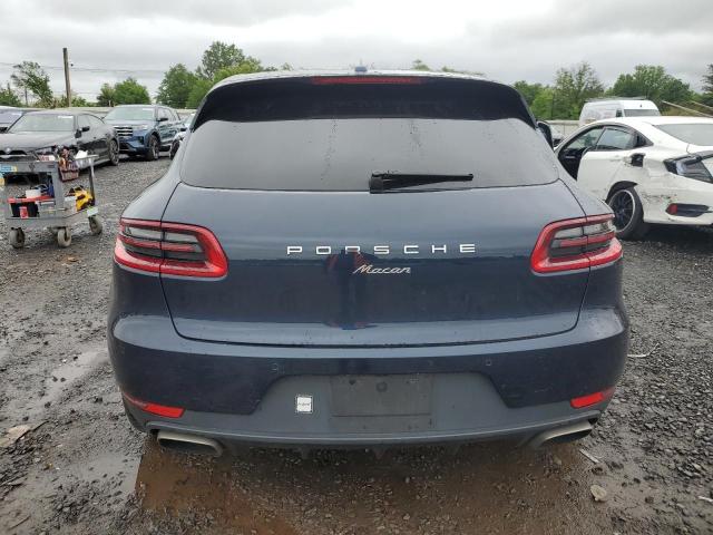  PORSCHE MACAN 2017 Blue
