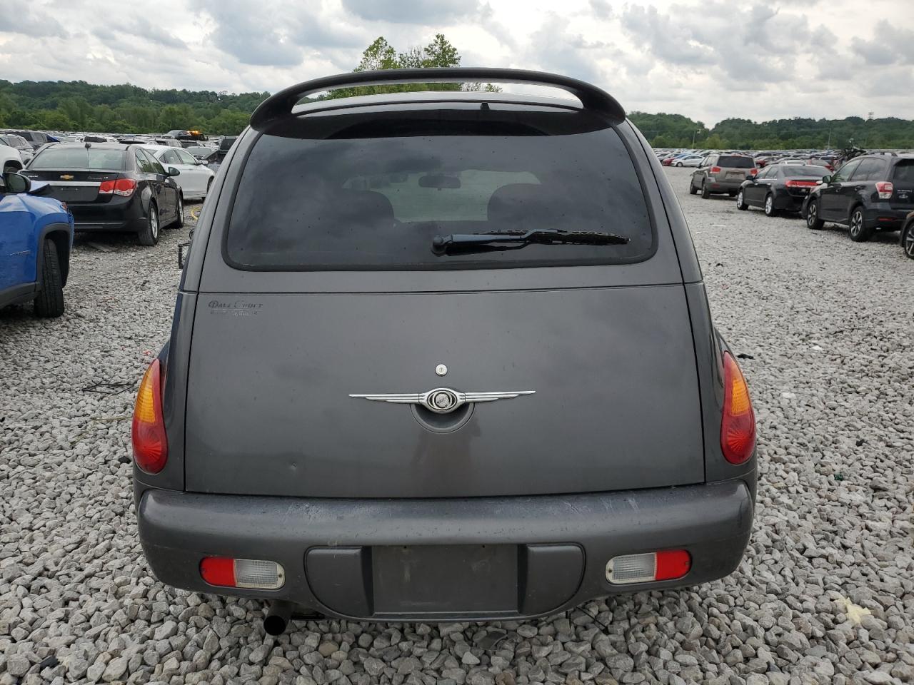 2004 Chrysler Pt Cruiser VIN: 3C4FY48BX4T334447 Lot: 58366495