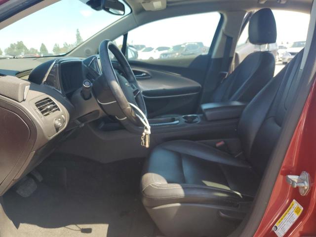  CHEVROLET VOLT 2012 Czerwony