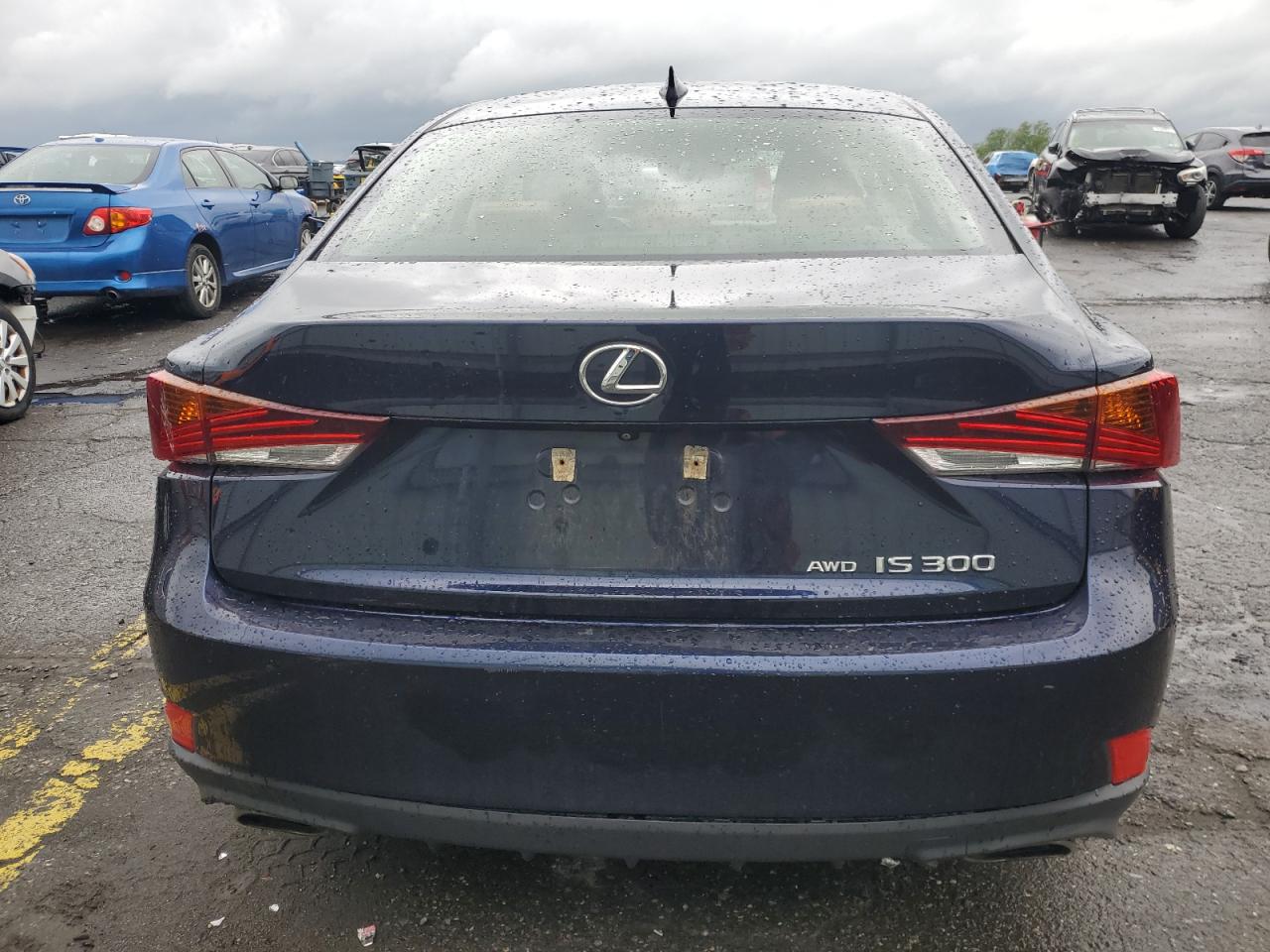 2017 Lexus Is 300 VIN: JTHCM1D26H5025811 Lot: 56952125