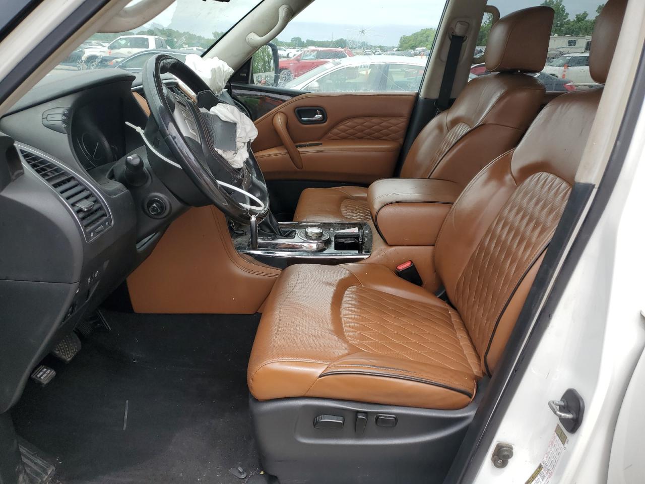 2018 Infiniti Qx80 Base VIN: JN8AZ2NE1J9195893 Lot: 58066345