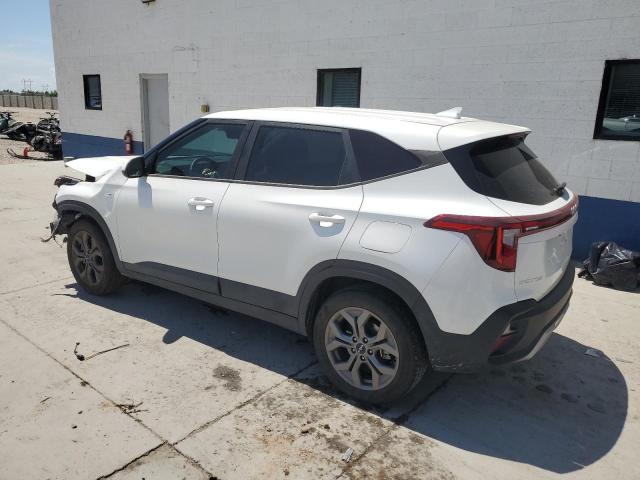  KIA SELTOS 2024 Белы
