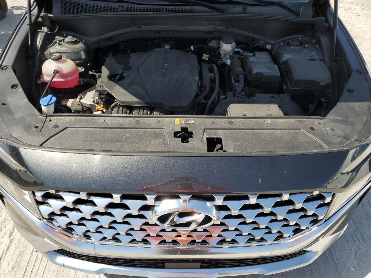 2021 Hyundai Santa Fe Sel VIN: 5NMS64AJXMH343331 Lot: 56785845
