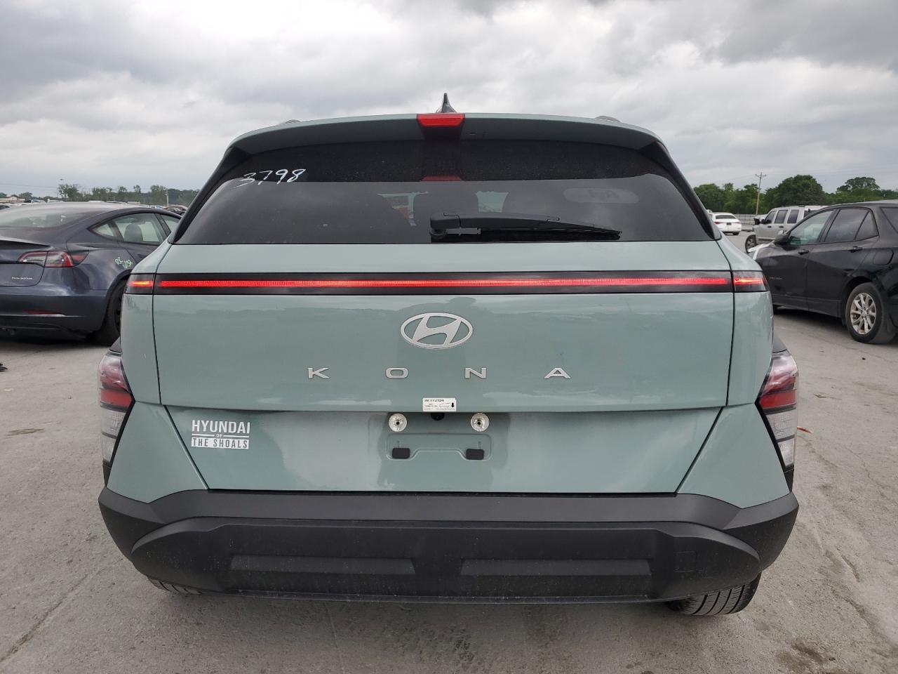 2024 Hyundai Kona Sel VIN: KM8HB3AB7RU183798 Lot: 57431005