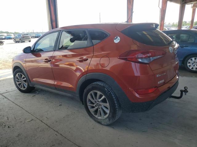 HYUNDAI TUCSON 2018 Оранжевий