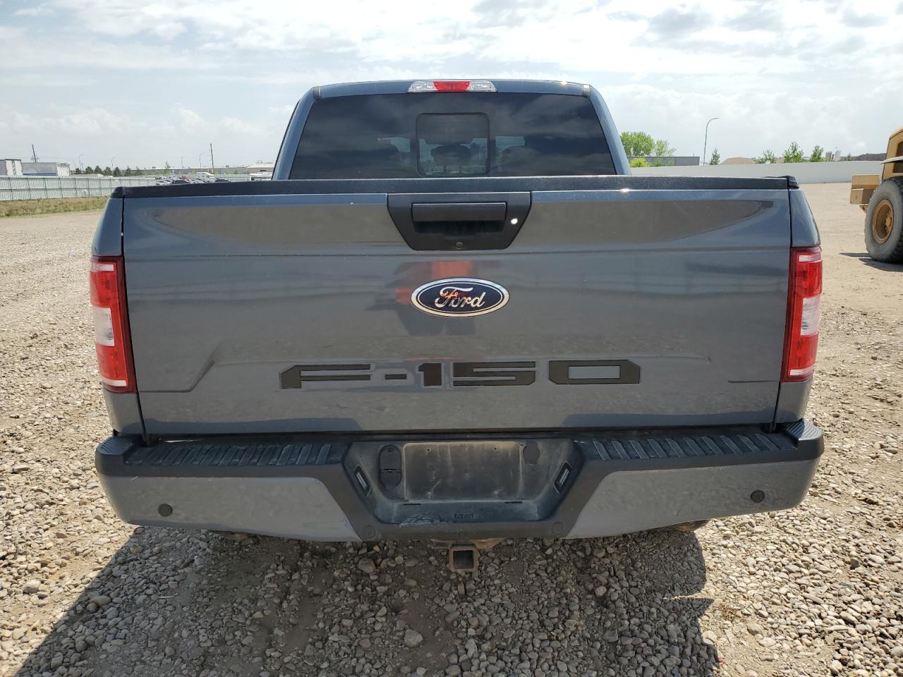 2019 Ford F150 Supercrew VIN: 1FTEW1E41KFA80804 Lot: 56785875