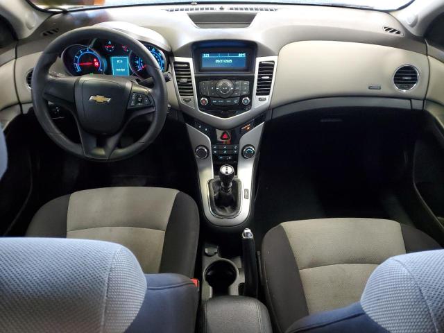 CHEVROLET CRUZE 2013 Серебристый