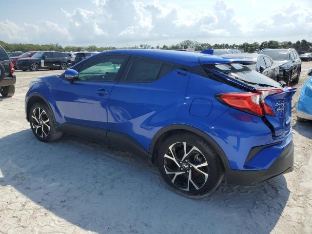  TOYOTA C-HR 2021 Синій