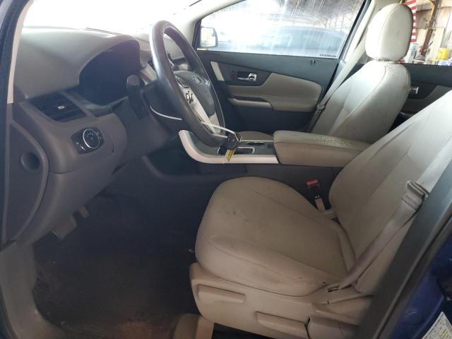 Parquets FORD EDGE 2014 Granatowy