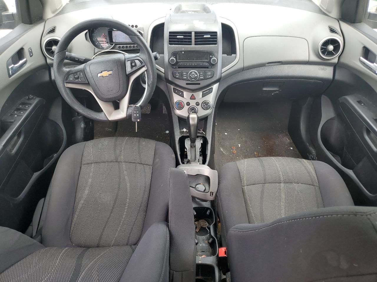 2014 Chevrolet Sonic Lt VIN: 1G1JC5SH1E4221918 Lot: 56589105