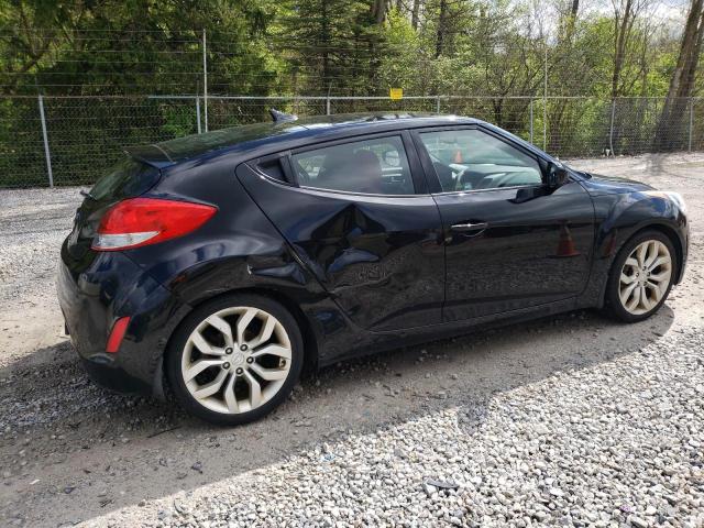  HYUNDAI VELOSTER 2012 Black