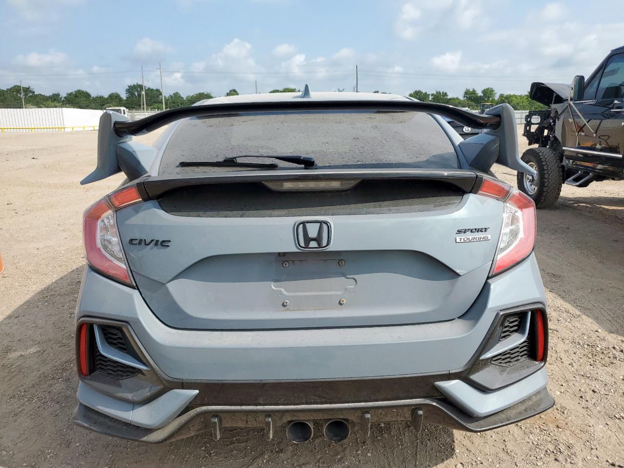 SHHFK7H94MU217041 HONDA CIVIC 2021