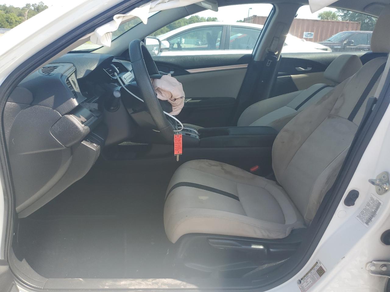 19XFC2F58HE040684 HONDA CIVIC 2017