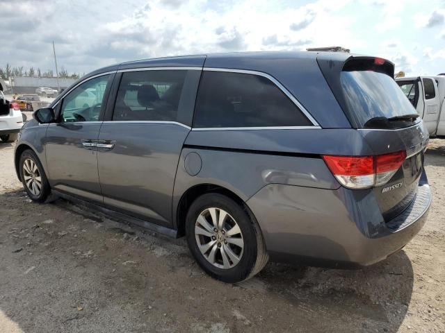  HONDA ODYSSEY 2017 Gray