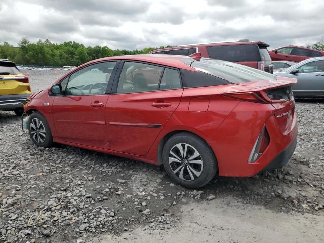  TOYOTA PRIUS 2017 Burgundy