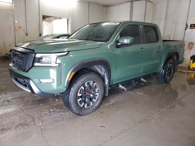  NISSAN FRONTIER 2024 Zielony