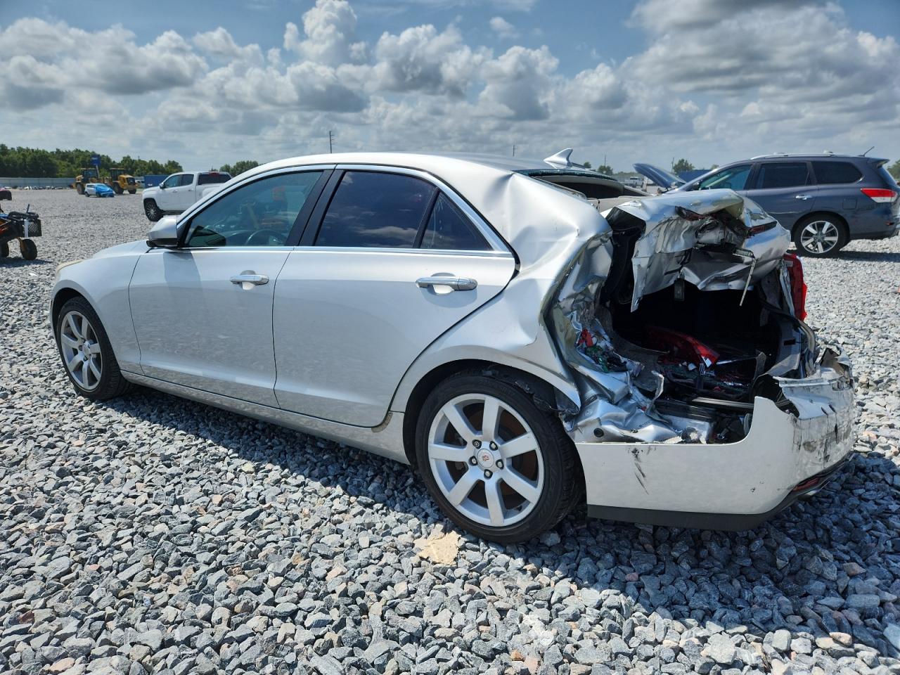 2013 Cadillac Ats silver null gas 1G6AA5RA8D0164714 photo #3