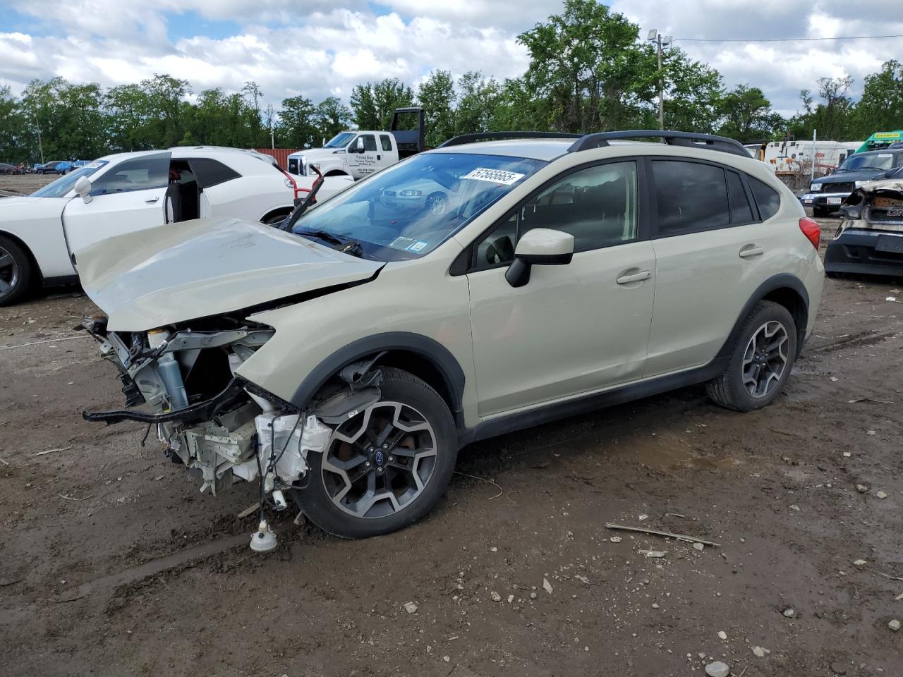 2016 Subaru Crosstrek Premium for Sale in Baltimore, MD - Front End
