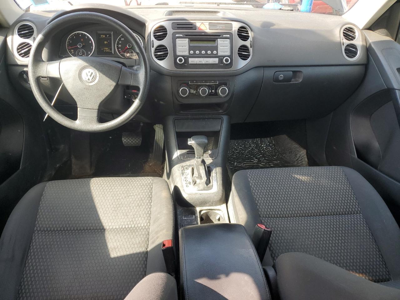2010 Volkswagen Tiguan Se VIN: WVGBV7AX6AW002537 Lot: 57257305