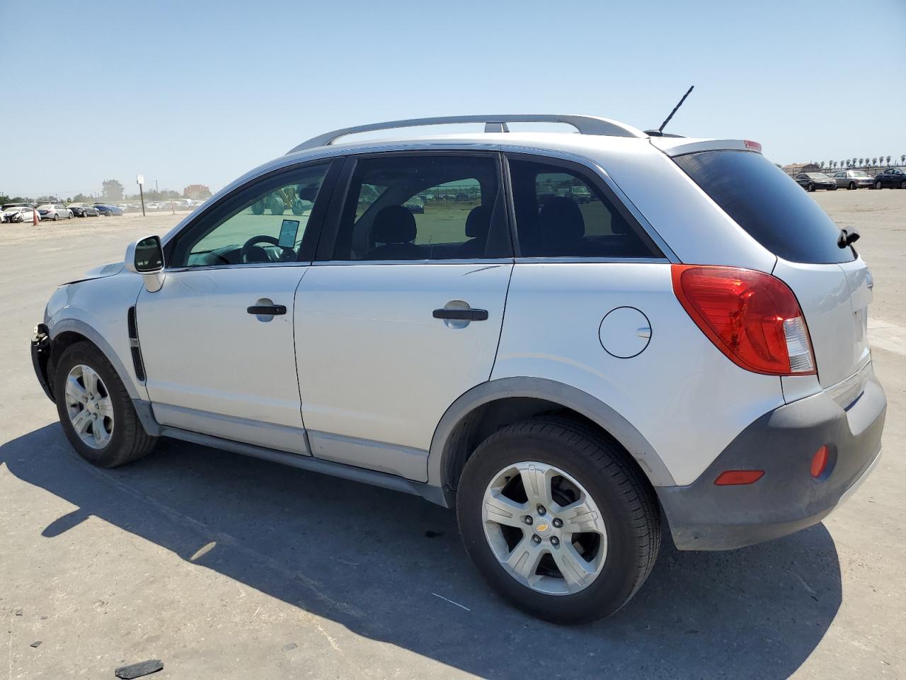 2014 Chevrolet Captiva Ls silver null flexible 3GNAL2EK4ES582872 photo #3