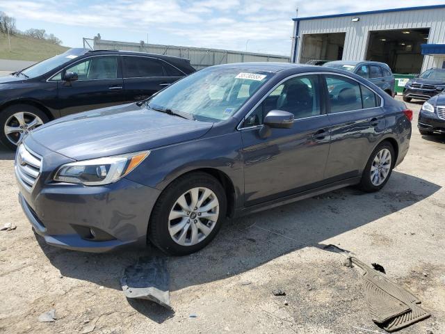  SUBARU LEGACY 2017 Угольный