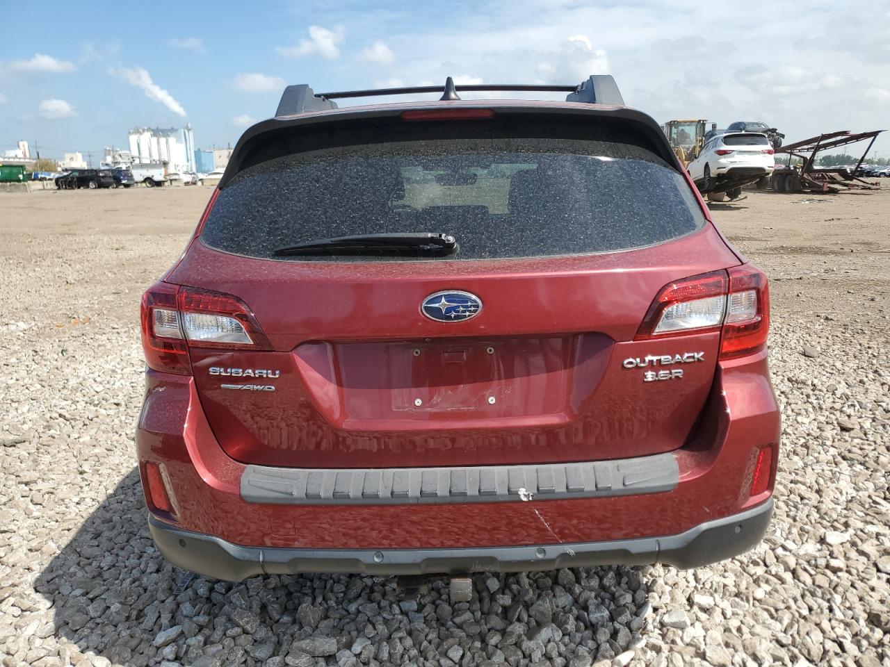 2017 Subaru Outback 3.6R Limited VIN: 4S4BSENC4H3263505 Lot: 56675325