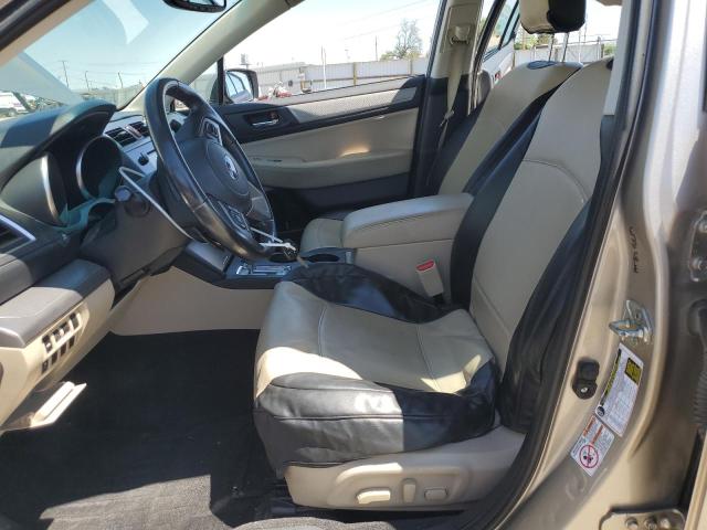  SUBARU LEGACY 2015 Золотой