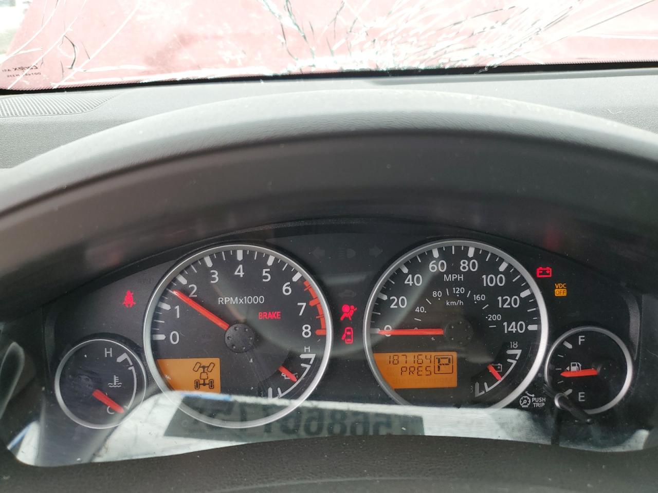2011 Nissan Pathfinder S VIN: 5N1AR1NB9BC608977 Lot: 56866775
