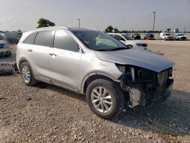  KIA SORENTO 2017 Сріблястий