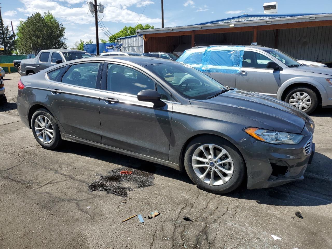 3FA6P0HDXLR148681 FORD FUSION 2020