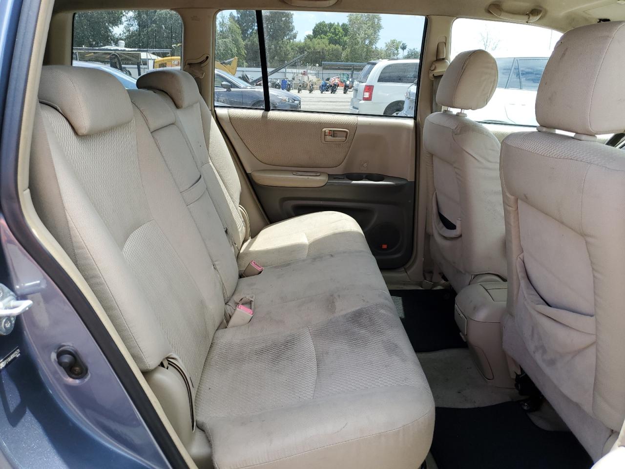 2004 Toyota Highlander Base VIN: JTEDP21A640022571 Lot: 57082935