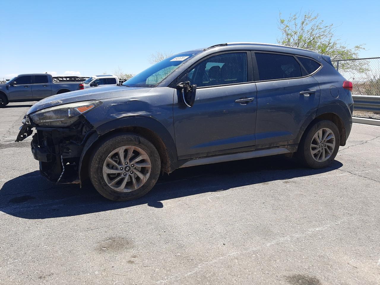 2017 Hyundai Tucson Limited for Sale in North Las Vegas, NV - All Over