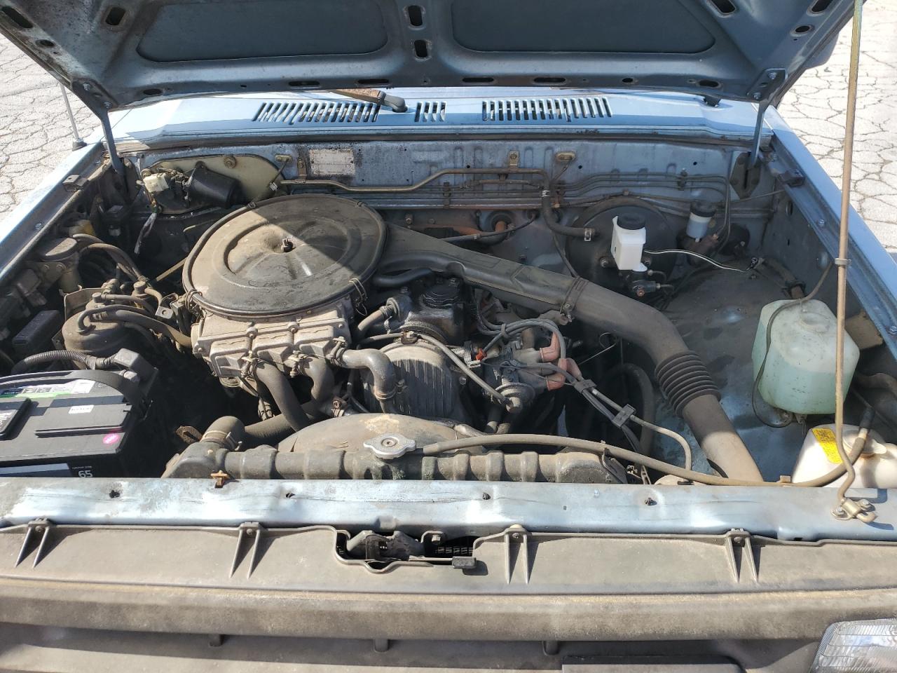 1987 Mazda B2200 Long Bed VIN: JM2UF2132H0169528 Lot: 56638775