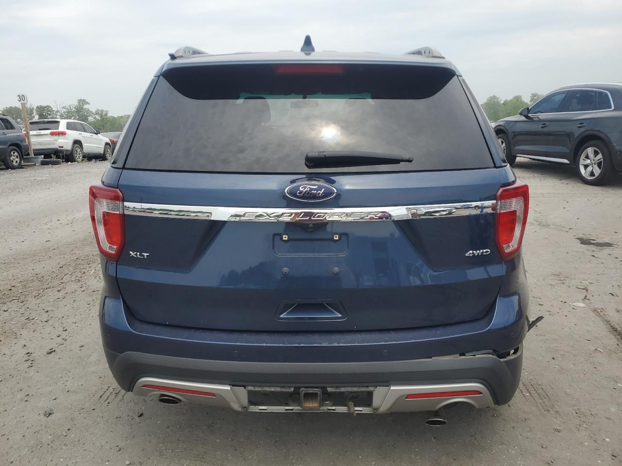 1FM5K8D8XGGC55377 FORD EXPLORER 2016