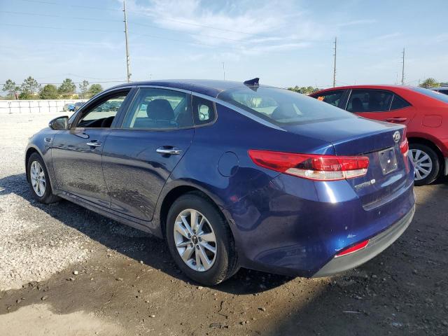  KIA OPTIMA 2018 Blue