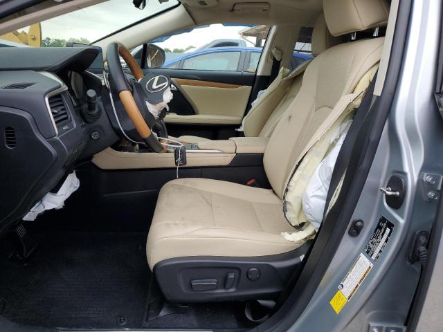  LEXUS RX350 2022 Сріблястий