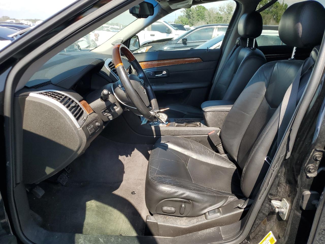 2007 Cadillac Srx VIN: 1GYEE637670134020 Lot: 55830205