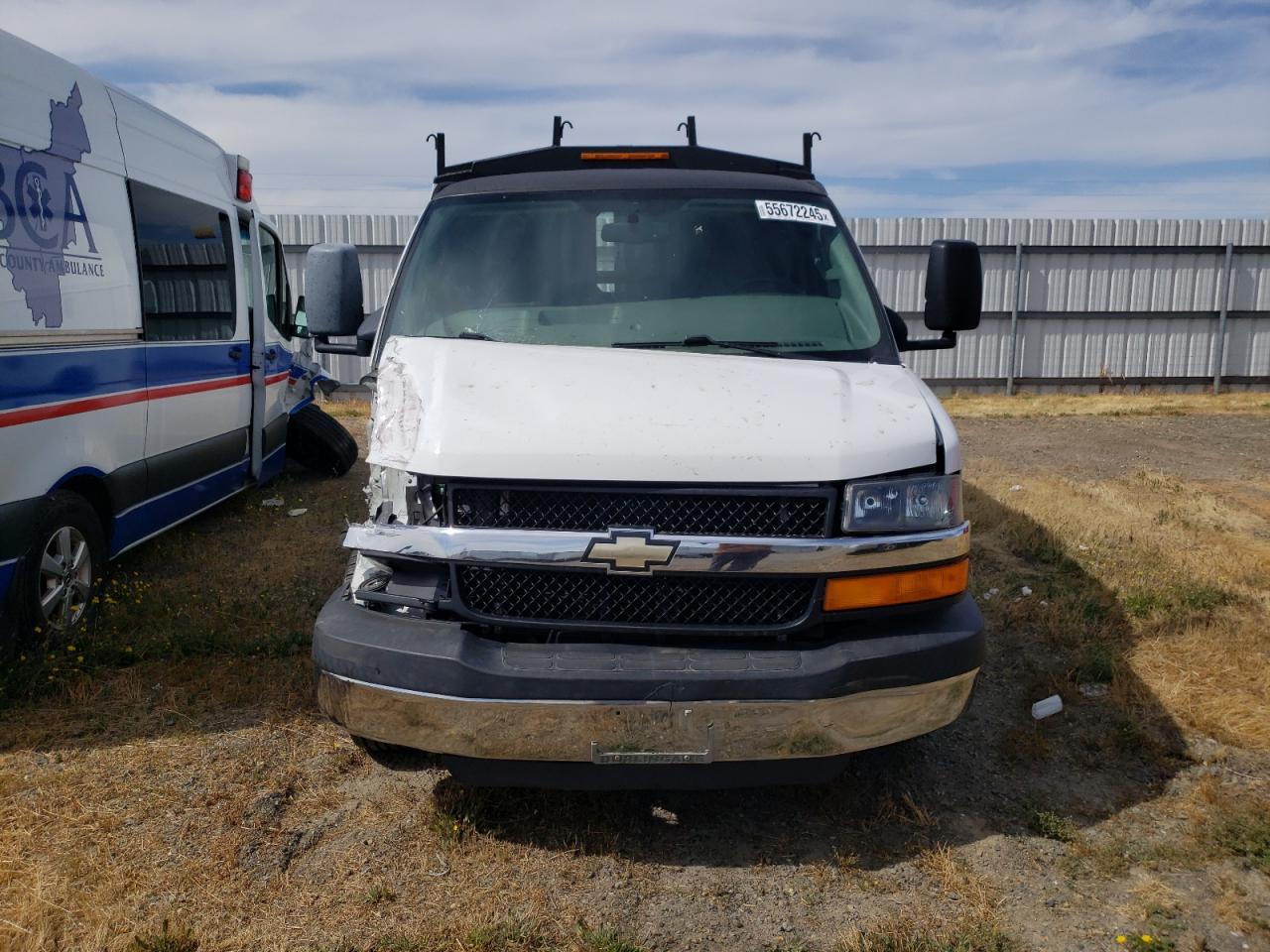 1GB0GRFG7G1295272 CHEVROLET EXPRESS 2016