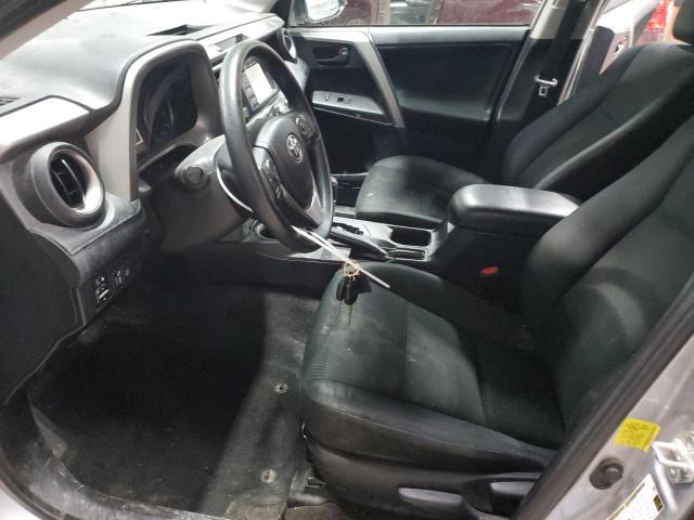  TOYOTA RAV4 2018 Silver